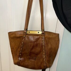 Patricia Nash Benvenuto Leather Tote